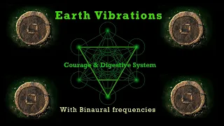 EARTH ELEMENT MEDITATION MUSIC - Binaural Beats - Recharge & heal your body with Earth ELEMENT