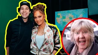 SURPRISING MOM WITH JENNIFER LOPEZ!!