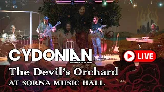 Cydonian - The Devil's Orchard (Opeth Cover) Performed Live in Sorna Music Hall 2022