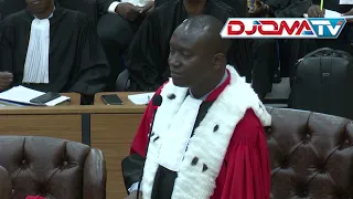 🔴Procès du 28 Septembre 2009: Le procureur Algassimou Diallo recarde Capitaine Dadis.