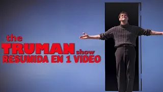 THE TRUMAN SHOW|resumida en 1 video|te cuento una peli|#teloresumo