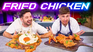 A Ridiculous Fried Chicken Battle