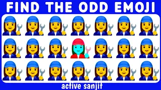 Find The Odd Emoji Out & More to Win This Quiz! | Ultimate Emoji Quiz Compilation #228