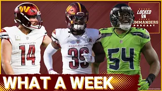 Washington Commanders Free Agency Week in Review | Sam Howell Trade | Bobby Wagner | Jeremy Reaves