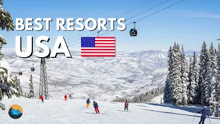 Top 10 Ski Resorts in the US | 2023/24