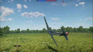 Как сбросить биплан с хвоста в War Thunder