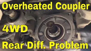 Hyundai Santa Fe  4WD Grinding or Not Working? Quick Fix For Auto Locking Hubs