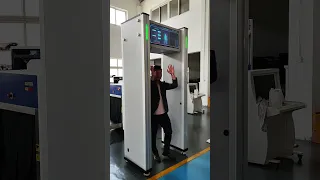 Fanchi AI technology based Walkthrough Metal Detectors