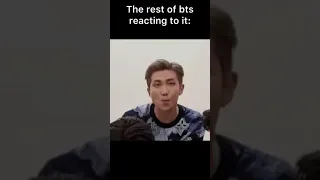 BTS reacts to hate comments ( real ) in VLIVE to haters