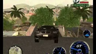 "НЕБЕСНЫИ ГОРОД" в GTA SAN ANDREAS SUPER CARS