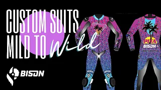 Bison Custom Suits, Mild to Wild!