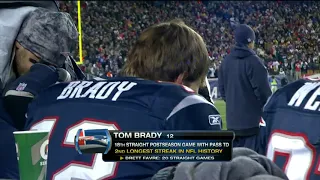 2011 Divisional Round Broncos @ Patriots