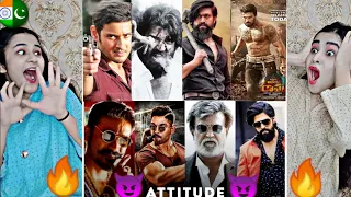 South Indian Killer Attitude Action Scenes🔥😈|  😡😡 Never Touch My Girl⚠️|| Boys Mood Off Videos😱