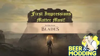 Elder Scrolls: Blades, First Impressions!