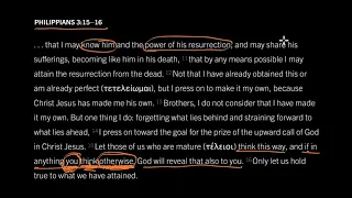 How to Disagree with a Christian: Philippians 3:15–16, Part 3