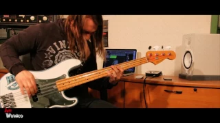 Iron Maiden - The Wicker Man Bass Cover