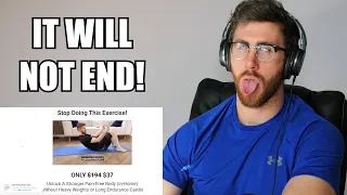 STOP Doing This Exercise! [REACTION]