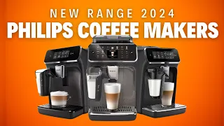 NEW RANGE OF PHILIPS COFFEE MAKERS | Discover the new Philips 2300, 3300, 4400, and 5500 models.