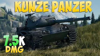 Kunze Panzer - 4 Frags 7.5K Damage - Loyal! - World Of Tanks