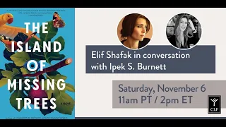 CITY LIGHTS LIVE! Elif Shafak in conversation with Ipek Burnett