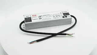 Meanwell HLG-240H-24A LED Driver