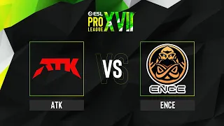 ATK vs. ENCE - Map 3 [Ancient] - ESL Pro League Season 17 - Upper bracket