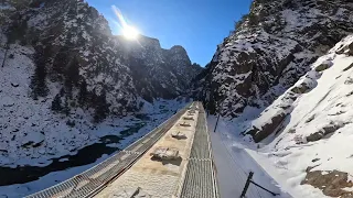 colorado rockies by rail