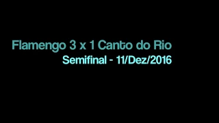 Flamengo 3 x 1 Canto do Rio - Estadual Futsal 2016 (Sub 09 série Ouro)