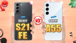 Samsung S21 FE vs Samsung A55