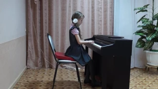 В. Коровицын "Емеля на печке едет" исполняет  Заболотских Арина, 8 лет