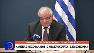 Κορωνοϊός: Κανένας νέος θάνατος, 2 νέα κρούσματα - Κεντρικό δελτίο 24/5/2020 | OPEN TV