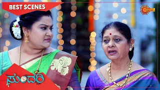 Sundari - Best Scenes | Full EP free on SUN NXT | 03 Oct 2022 | Kannada Serial | Udaya TV