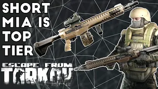 Short M1A Build Is Top Tier - Escape From Tarkov