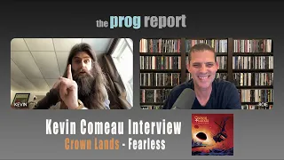 Kevin Comeau (Crown Lands) on the band's history, new album 'Fearless', & Alex Lifeson (Interview)