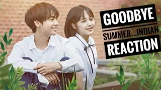 Goodbye Summer Korean Movie Indian Reaction | ONE | Kim Bo-Ra