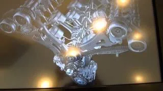 Mercedes Engine Animation