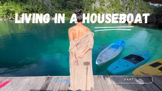 MOST BEAUTIFUL ISLAND | Coron Palawan | Paolyn Houseboats | Tagbanwa tribe | Travel Vlog ✈️