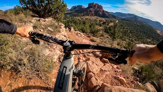 Riding the most hated trail in Sedona | Mountain Biking Airport Loop