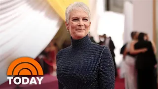 See moment Jamie Lee Curtis learns of Oscar nomination
