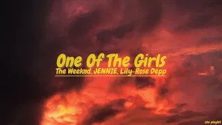 One Of The Girls - The Weeknd, JENNIE, Lily-Rose Depp (reverb)