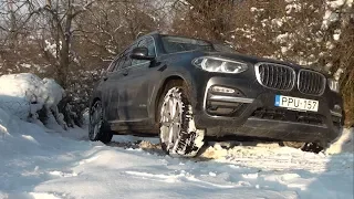 Totalcar teszt: BMW X3 - Mennyit fogyaszt a 20d?