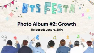 BTS FESTA 2014 JUNE 4: 1ST ANNIVERSARY CELEBRATIONS PHOTOSHOOT: GROWTH