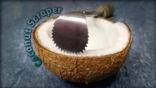 How to Make coconut scraper : Blacksmith