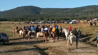 Encierro campero Valsain 2017 Sábado 2 de Septiembre