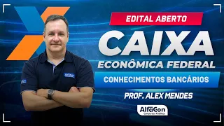 Concurso Caixa Econômica 2024 - Conhecimentos Bancários | Alfacon