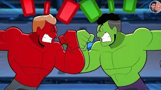 World War Hulk vs Red Hulk who is the strongest