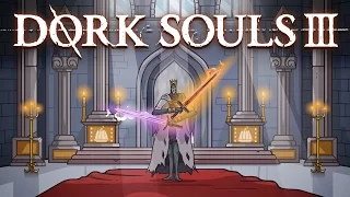 DORK SOULS 3 (Dark Souls 3 Cartoon Parody) -TRAILER-