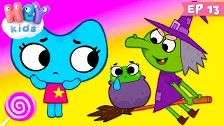 Kit și Keit : Împărăția bomboanelor - Desene animate educative in romana | HeyKids