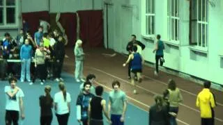 Чемпионат МГУ 2011 - 1км (Мужчины) - 3 забег.MP4