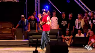 Judge Solo - JR BOOGALOO (Machine Gone Funk/USA) | 20130817 FUNKZILLA GAME FINAL